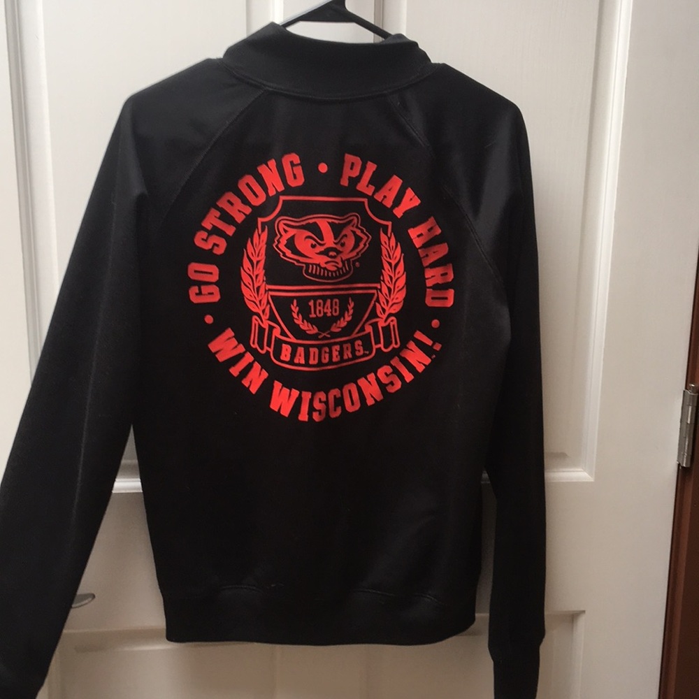 PINK Cozy Wisconsin Jacket